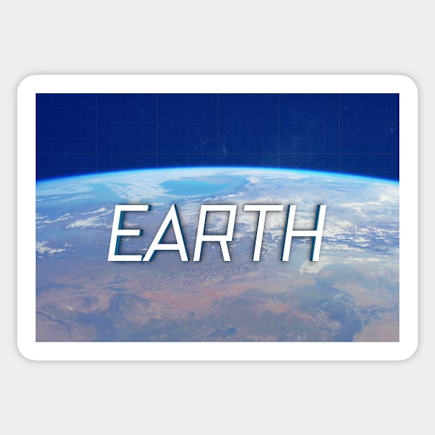 Earth orbit sky Sticker by MisagoArt